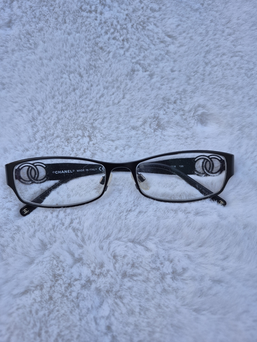 Chanel Eyeglasses, Frames Only, 2106 334, 51-16-135, Metal, Italy....in good con